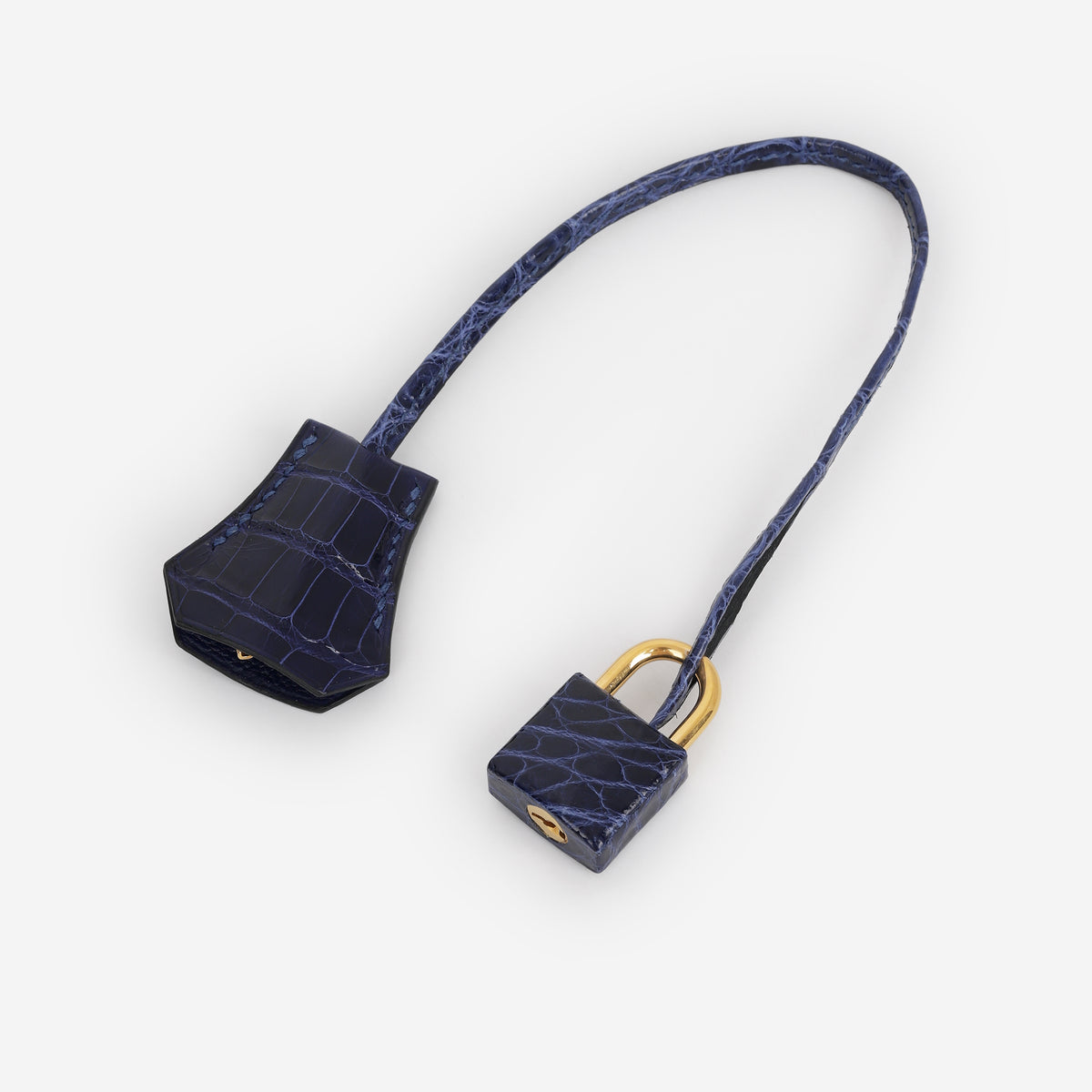 Hermès Birkin 30 - Bleu Saphir Alligator | Gold Hardware