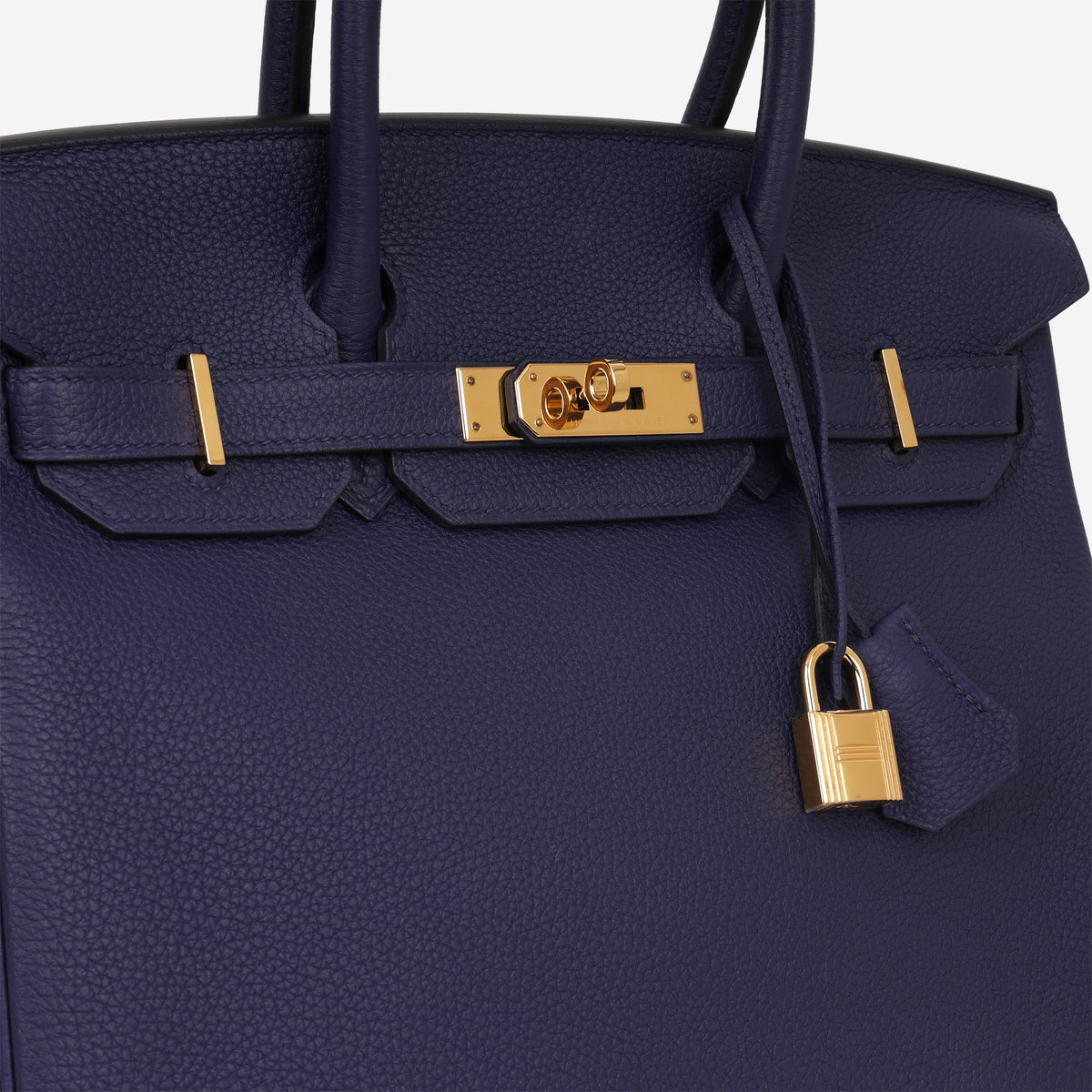 Hermès Birkin 30 - Blue Encre Togo | Gold Hardware