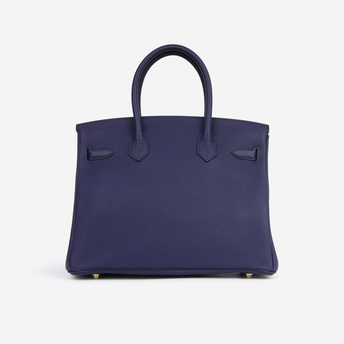 Hermès Birkin 30 - Blue Encre Togo | Gold Hardware