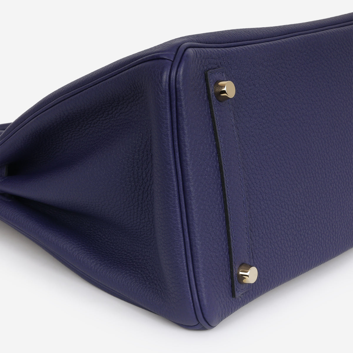 Hermès Birkin 30 - Blue Encre Togo | Gold Hardware