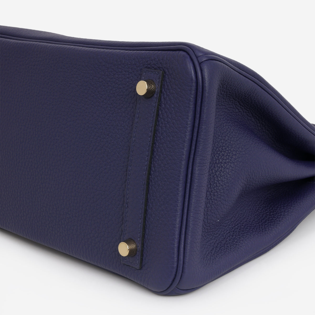 Hermès Birkin 30 - Blue Encre Togo | Gold Hardware