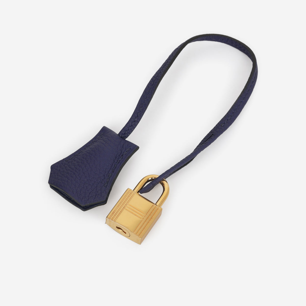 Hermès Birkin 30 - Blue Encre Togo | Gold Hardware