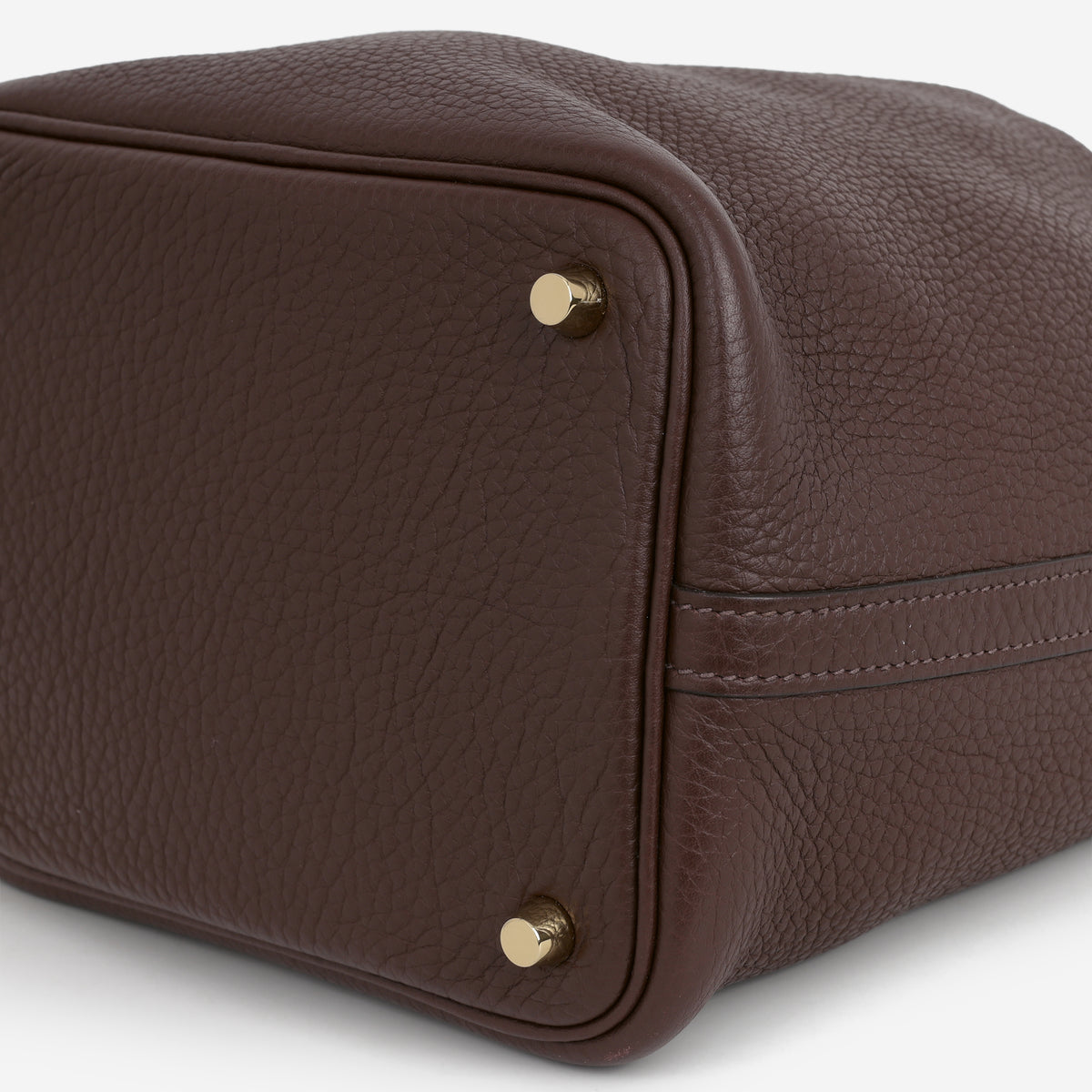 Hermès Picotin 18 - Rouge Sellier Clemence | Gold Hardware