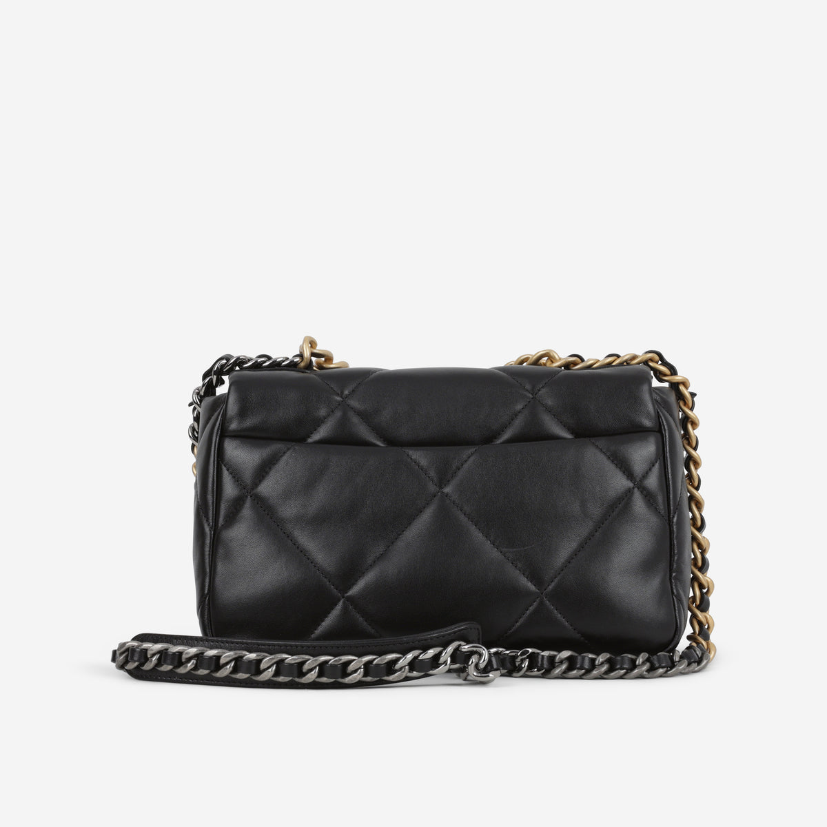 Chanel Small 19 Flap - Black Lambskin | Mixed Hardware