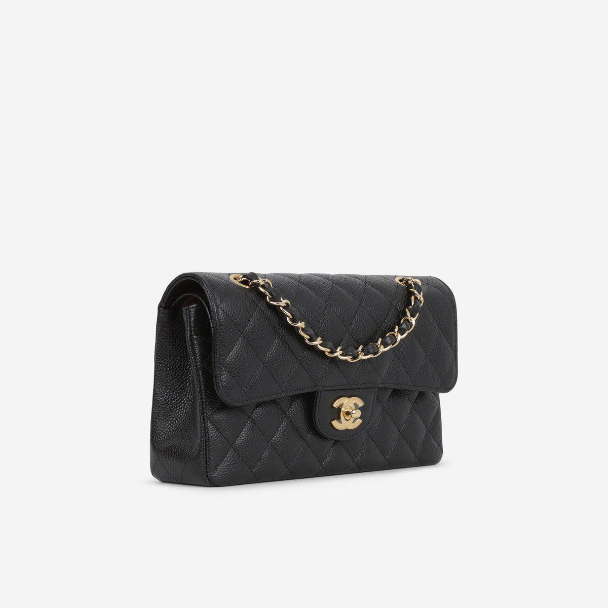 Chanel Small Classic Flap - Black Caviar | Gold Hardware