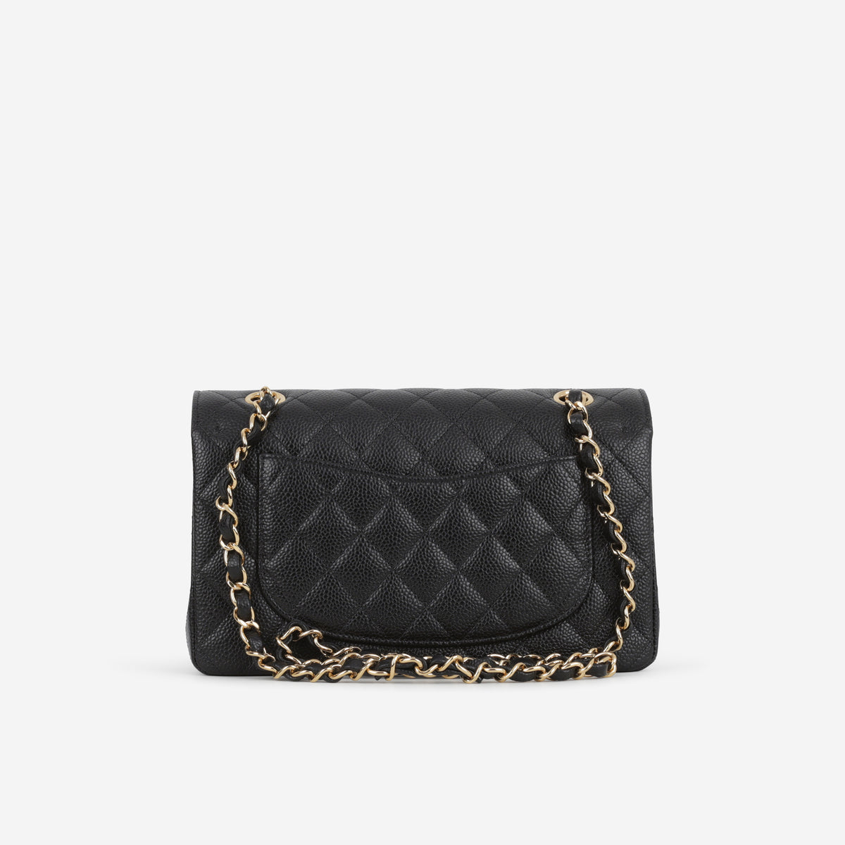 Chanel Small Classic Flap - Black Caviar | Gold Hardware