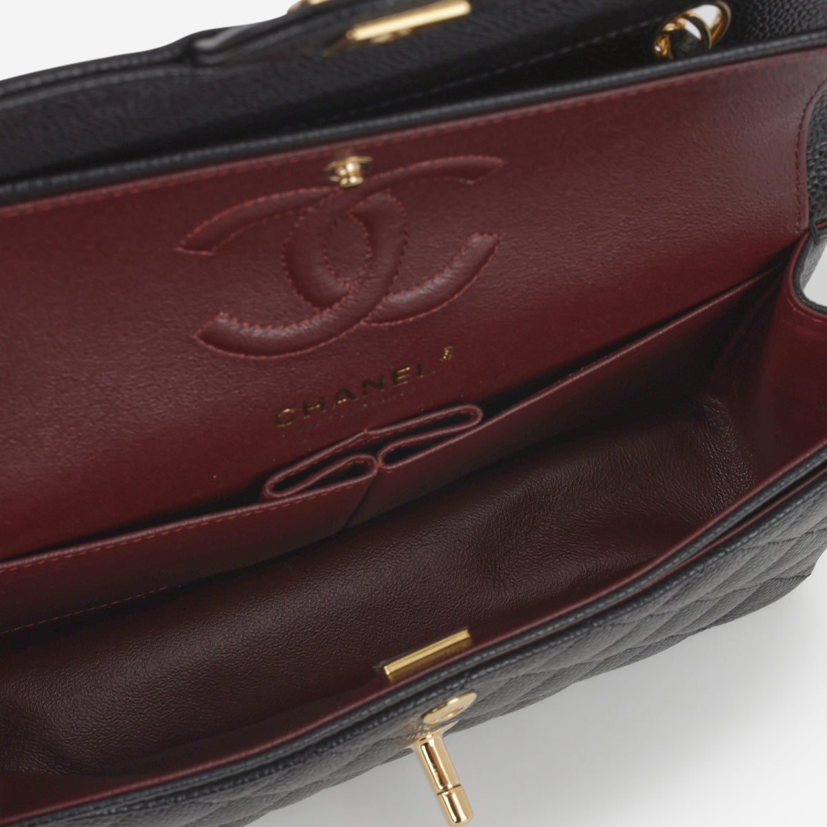 Chanel Small Classic Flap - Black Caviar | Gold Hardware