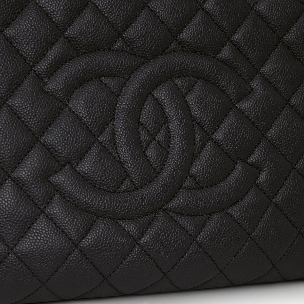 Chanel GST - Black Caviar | Gold Hardware