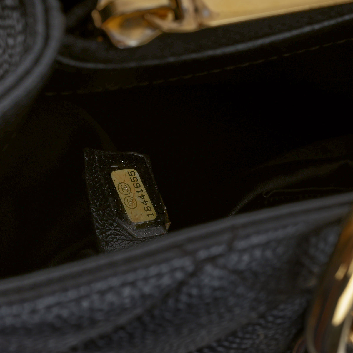 Chanel GST - Black Caviar | Gold Hardware