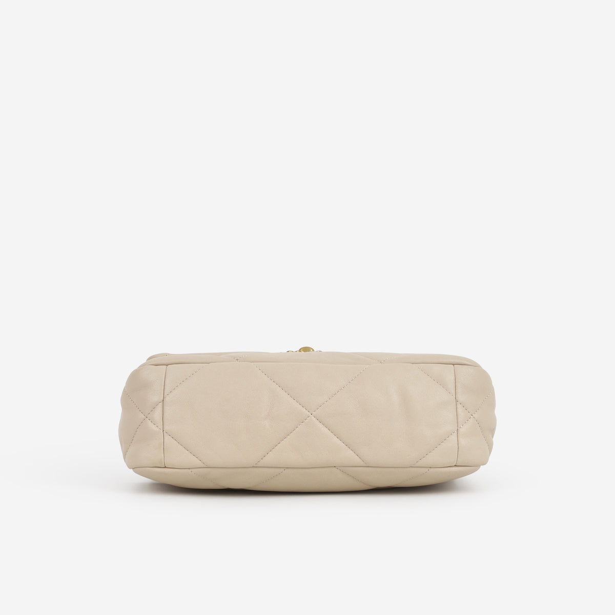 Chanel Small 19 Flap - Beige Lambskin | Mixed Hardware