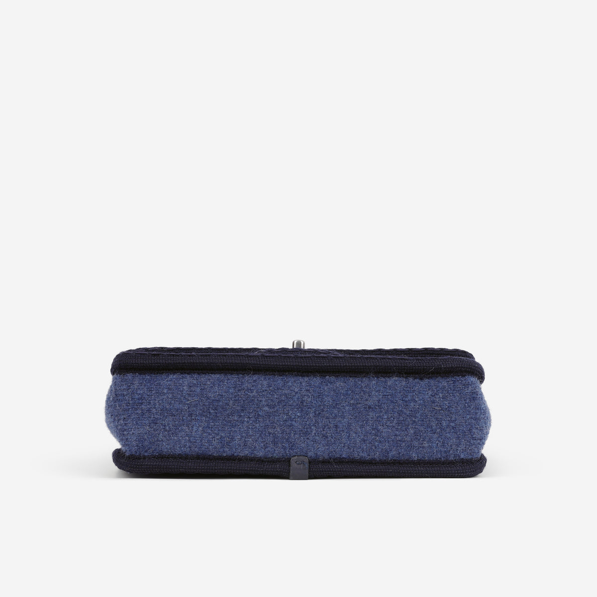 Chanel Paris-Salzburg Flap Bag - Blue Wool | Ruthenium Hardware
