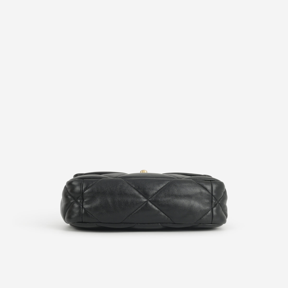 Chanel Small 19 Flap - Black Lambskin | Mixed Hardware - Bagista