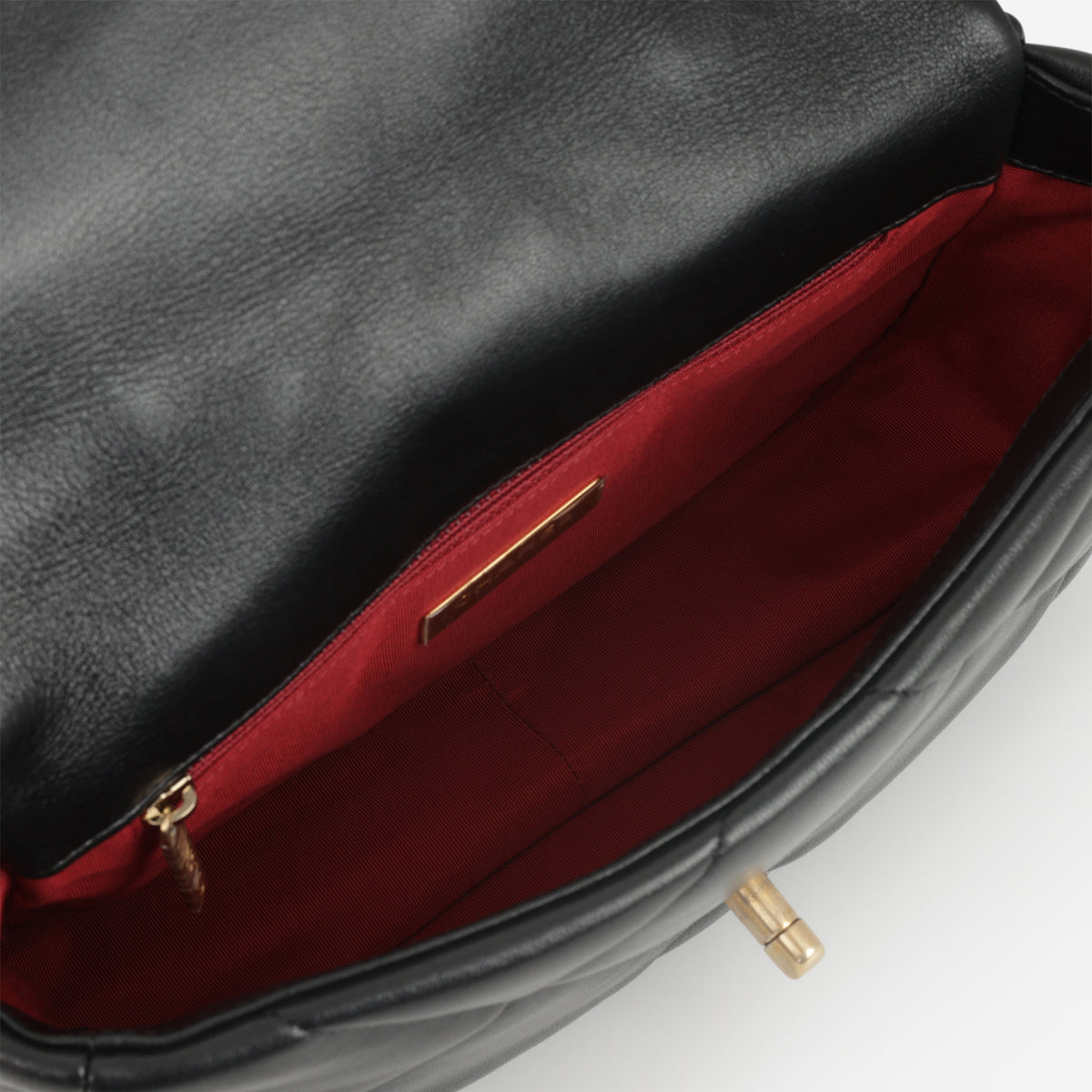 Chanel Small 19 Flap - Black Lambskin | Mixed Hardware - Bagista