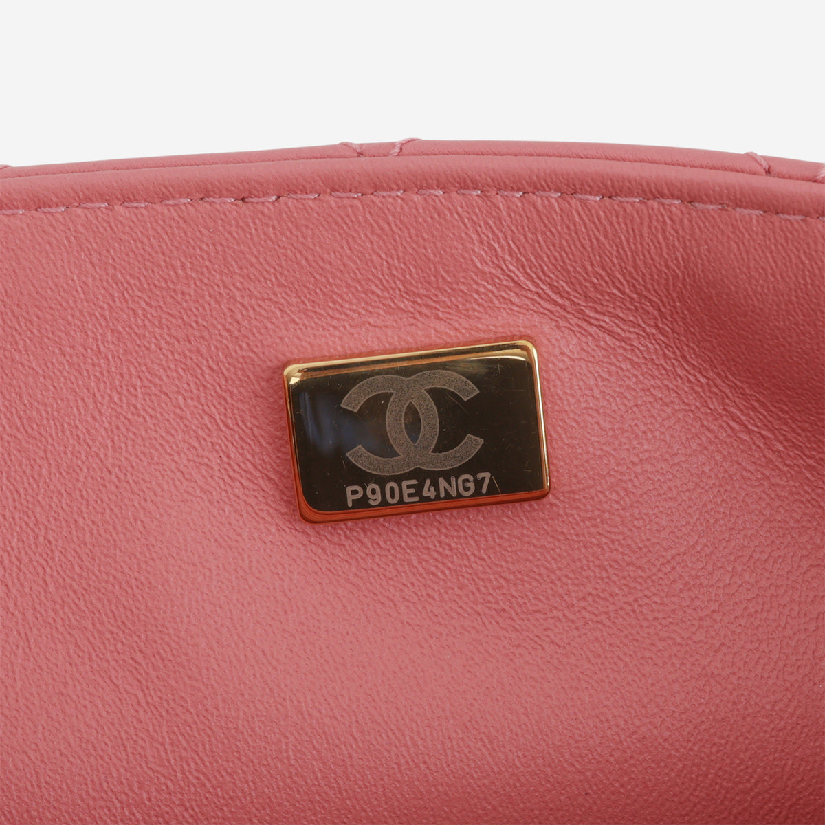 Chanel Mini Square Flap - Rose Pink Lambskin | Champagne Gold Hardware