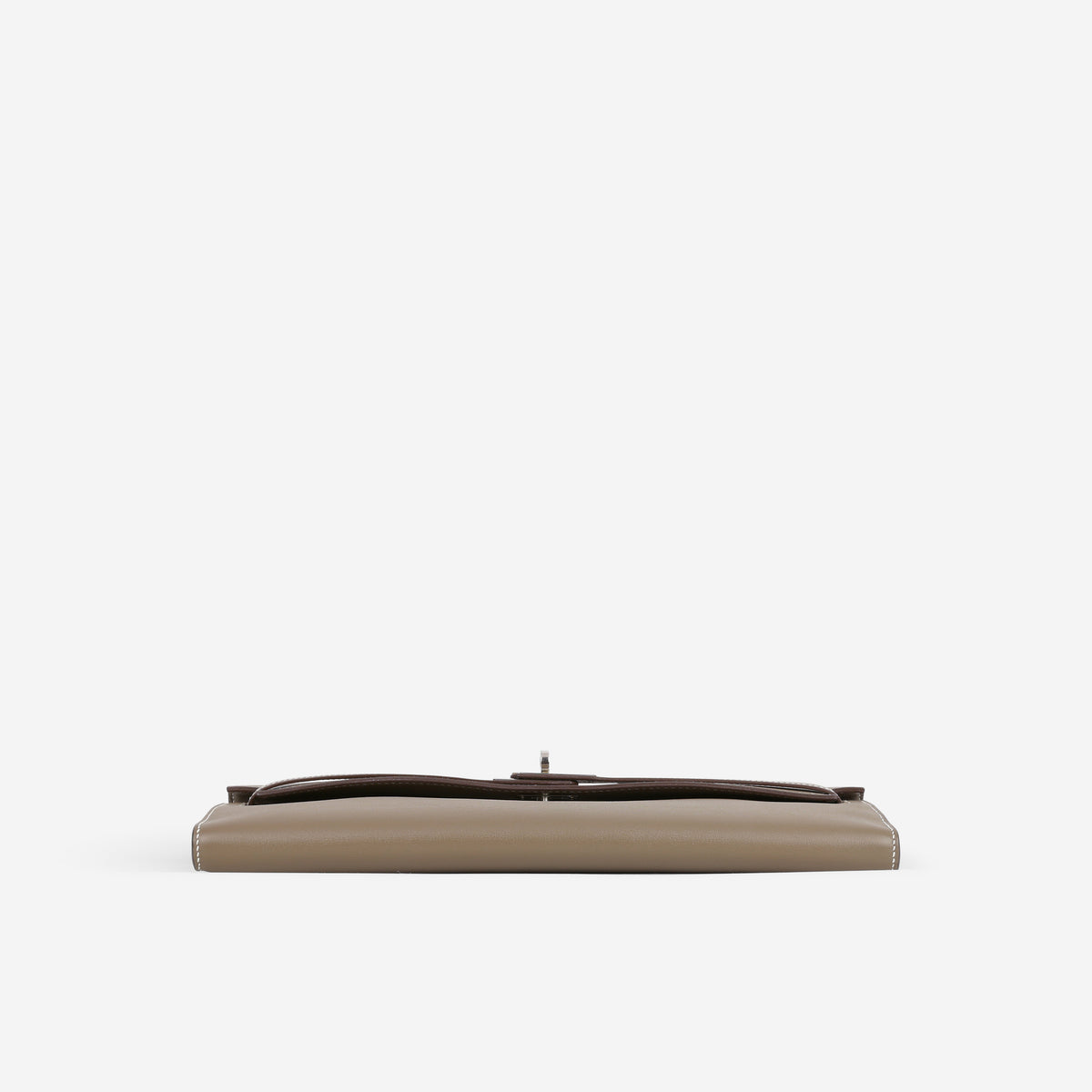 Hermès Kelly Cut - Etoupe Swift | Palladium Hardware