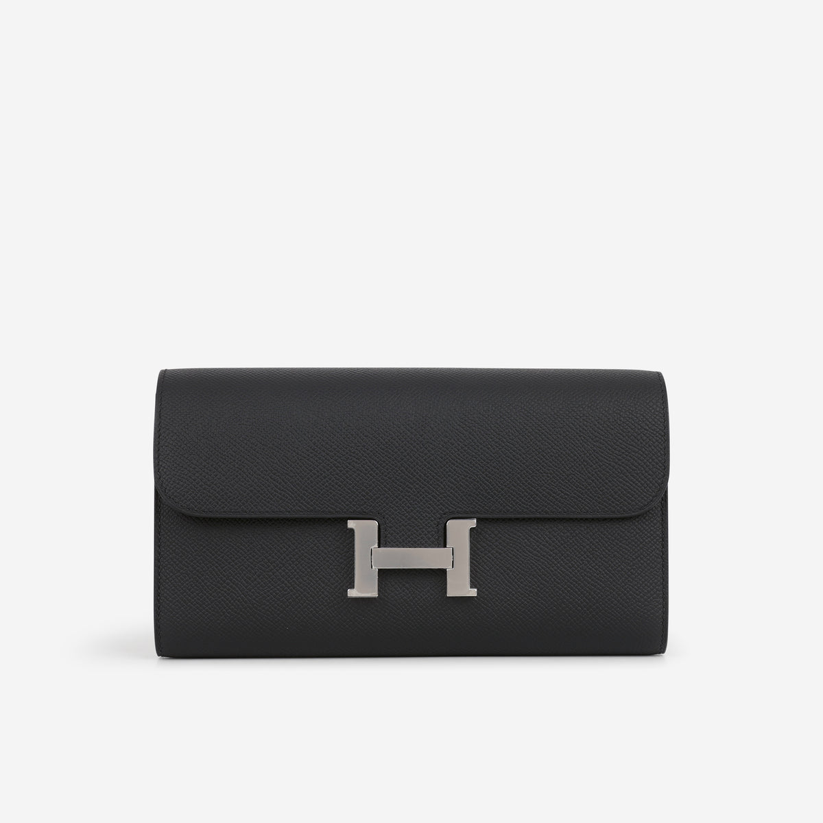Hermès Constance To Go - Black Epsom | Palladium Hardware