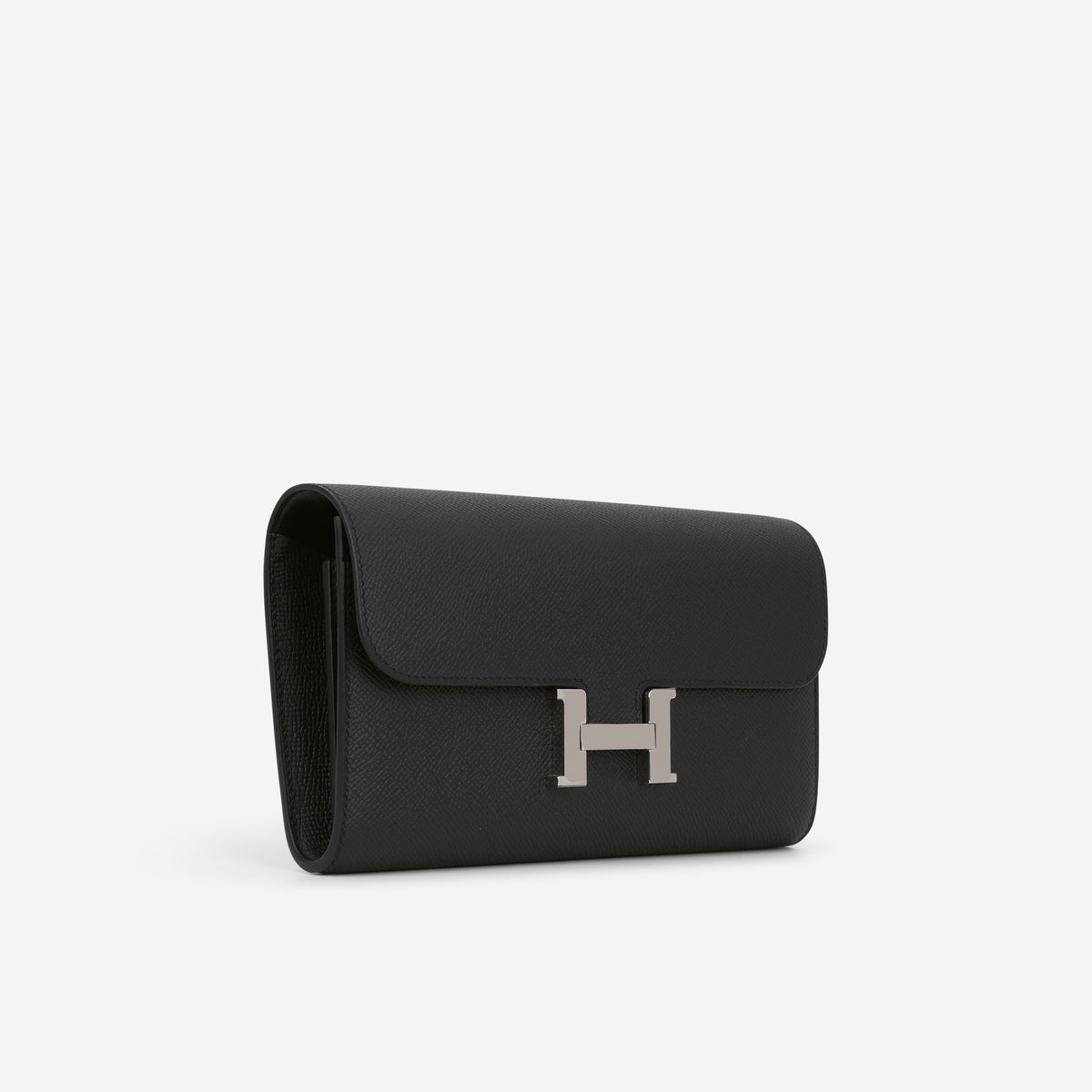 Hermès Constance To Go - Black Epsom | Palladium Hardware