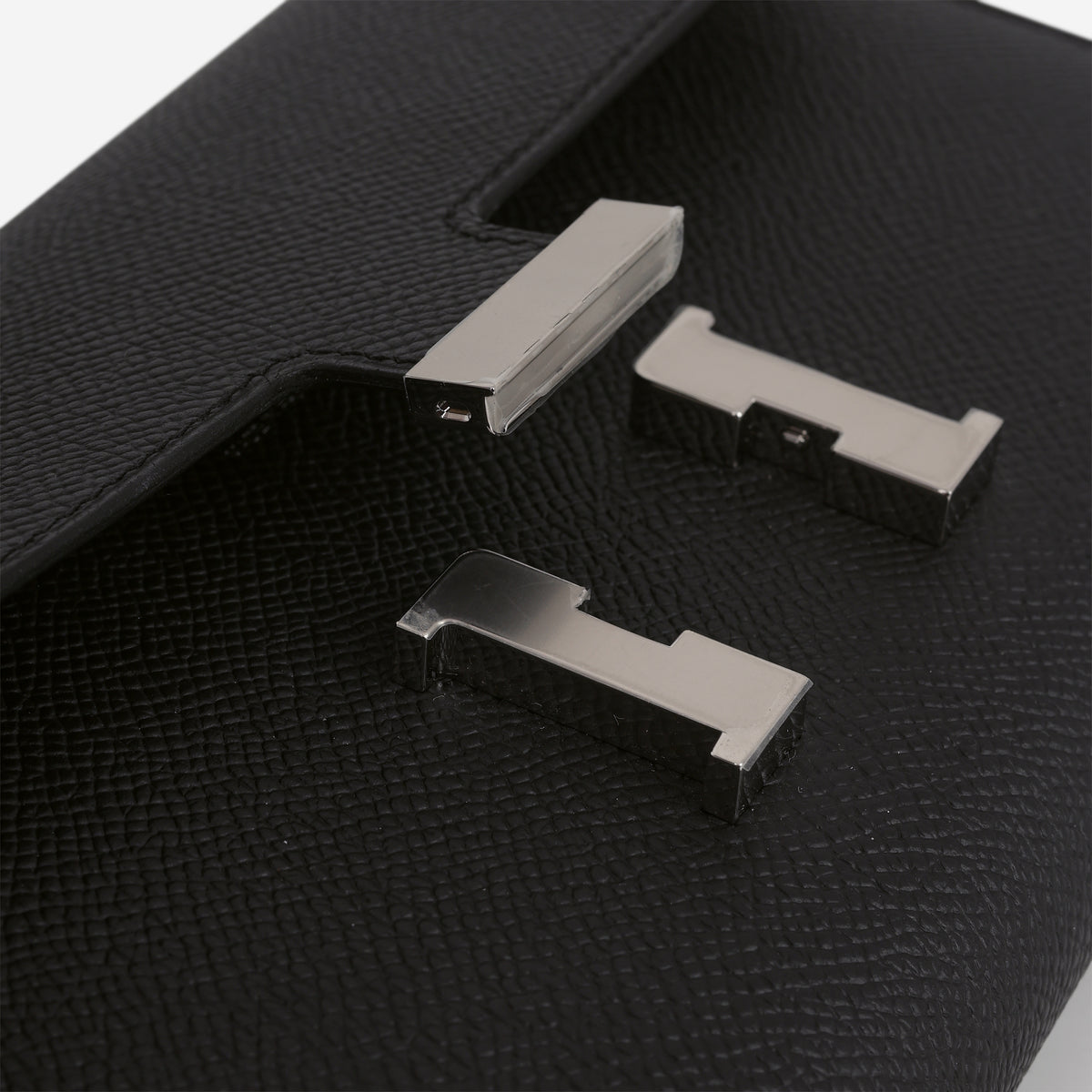 Hermès Constance To Go - Black Epsom | Palladium Hardware