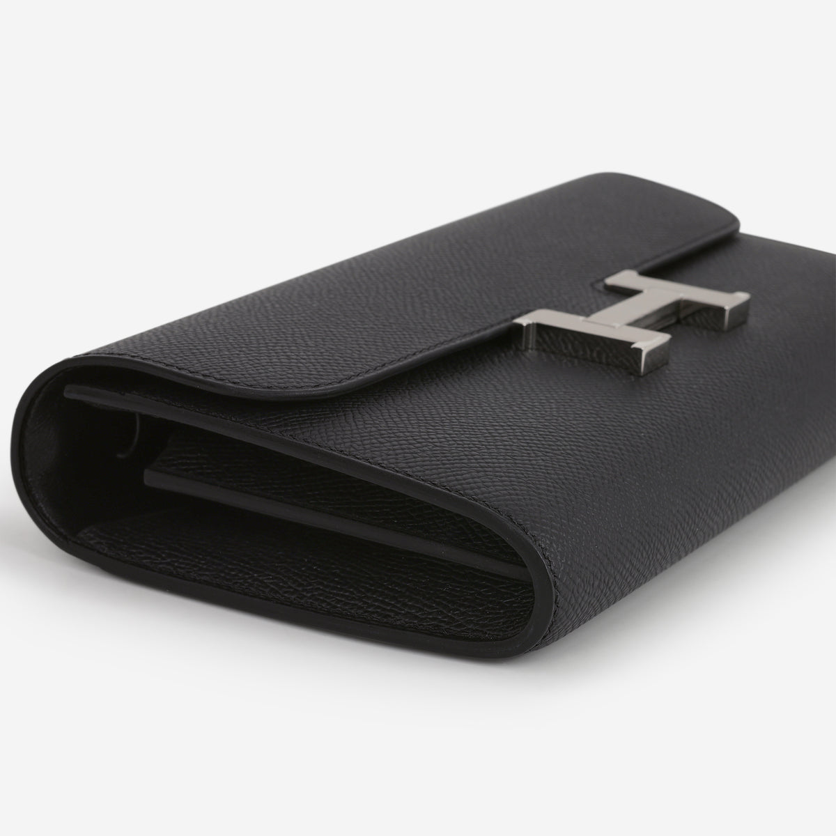 Hermès Constance To Go - Black Epsom | Palladium Hardware