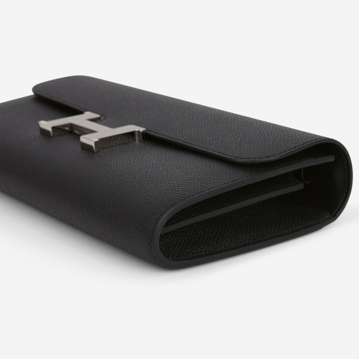 Hermès Constance To Go - Black Epsom | Palladium Hardware