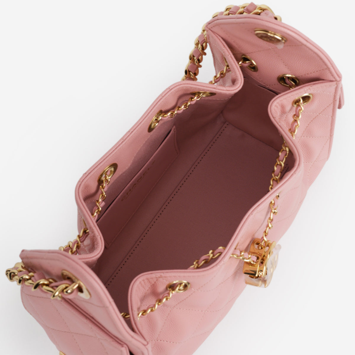 Chanel Mini 25 Hobo - Pink Caviar | Gold Hardware