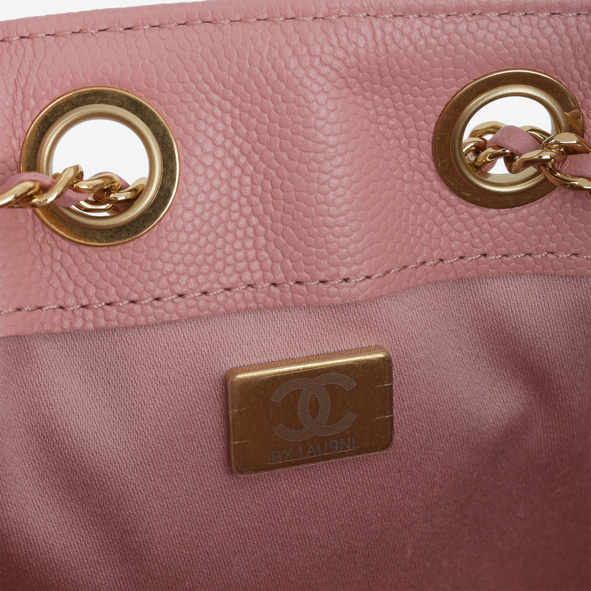 Chanel Mini 25 Hobo - Pink Caviar | Gold Hardware