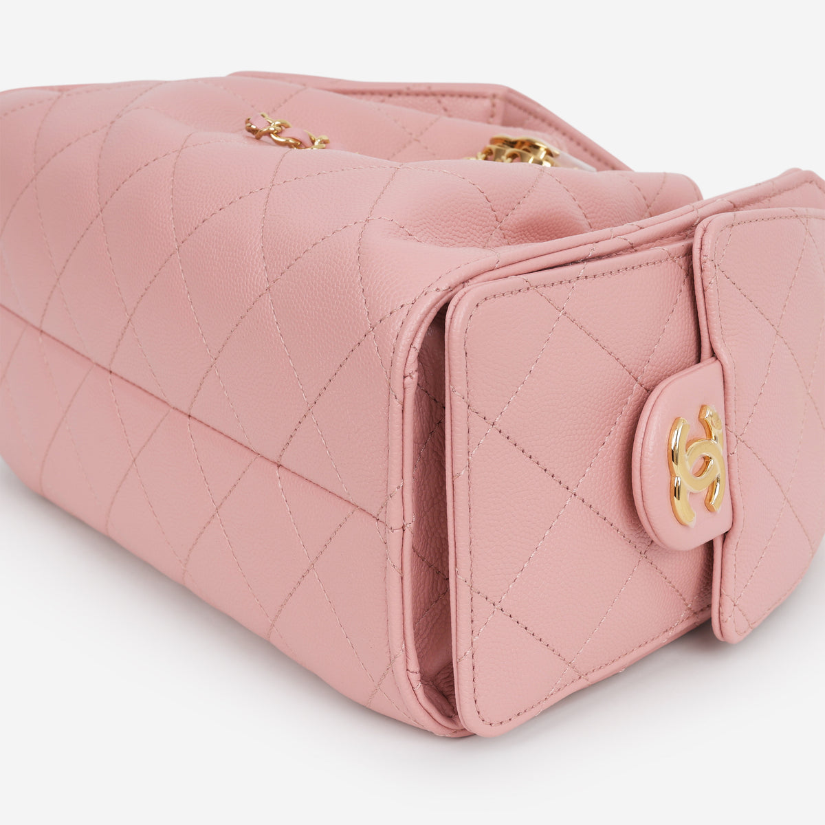 Chanel Mini 25 Hobo - Pink Caviar | Gold Hardware