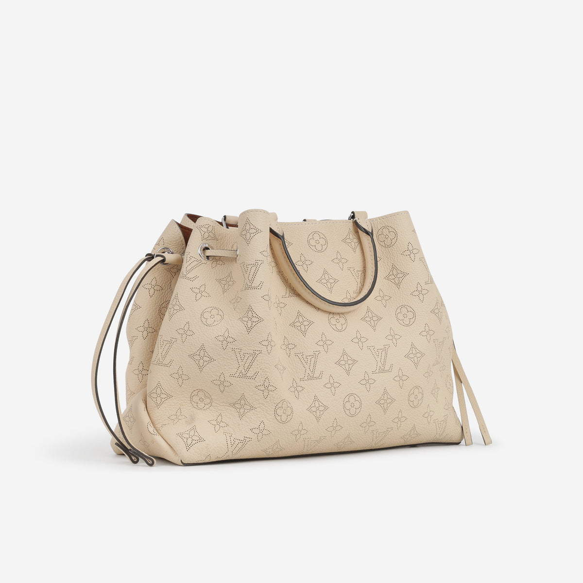 Louis Vuitton Bella Tote - Beige Mahina | Silver Hardware