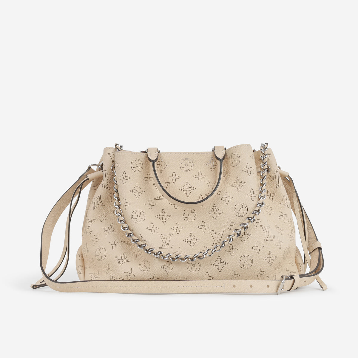 Louis Vuitton Bella Tote - Beige Mahina | Silver Hardware