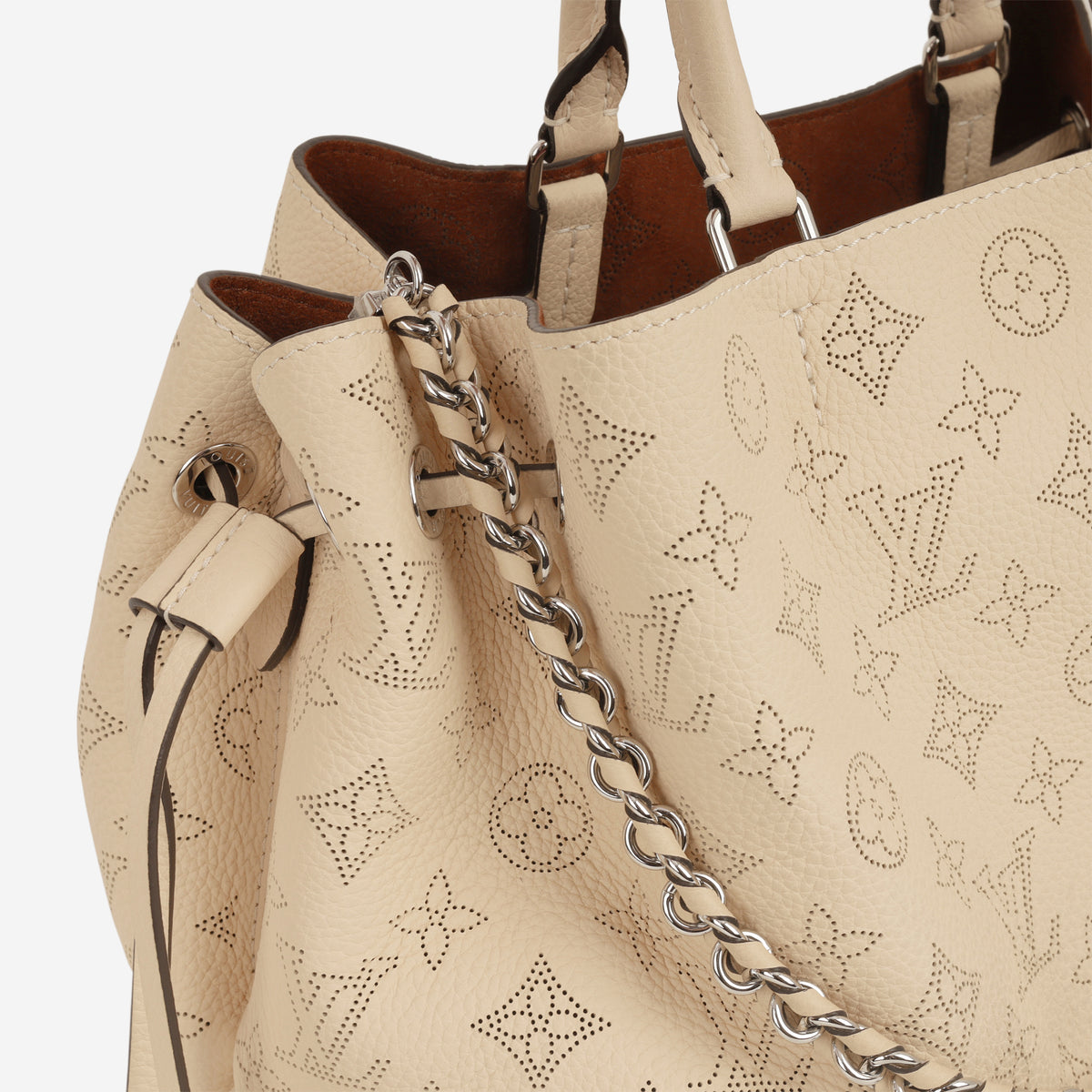 Louis Vuitton Bella Tote - Beige Mahina | Silver Hardware