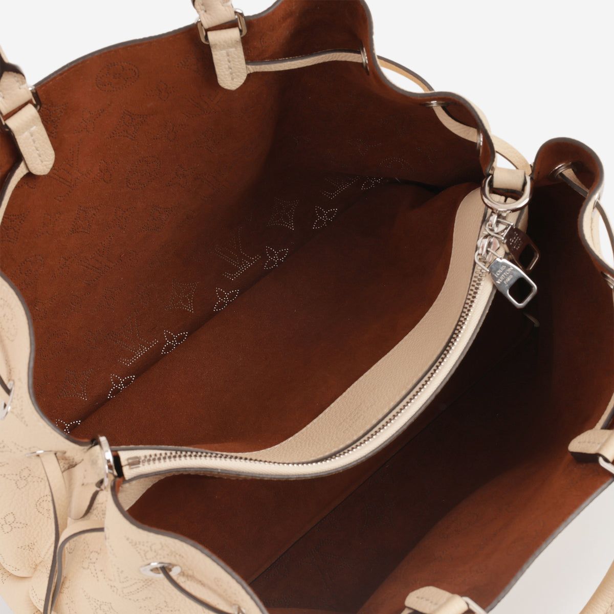 Louis Vuitton Bella Tote - Beige Mahina | Silver Hardware