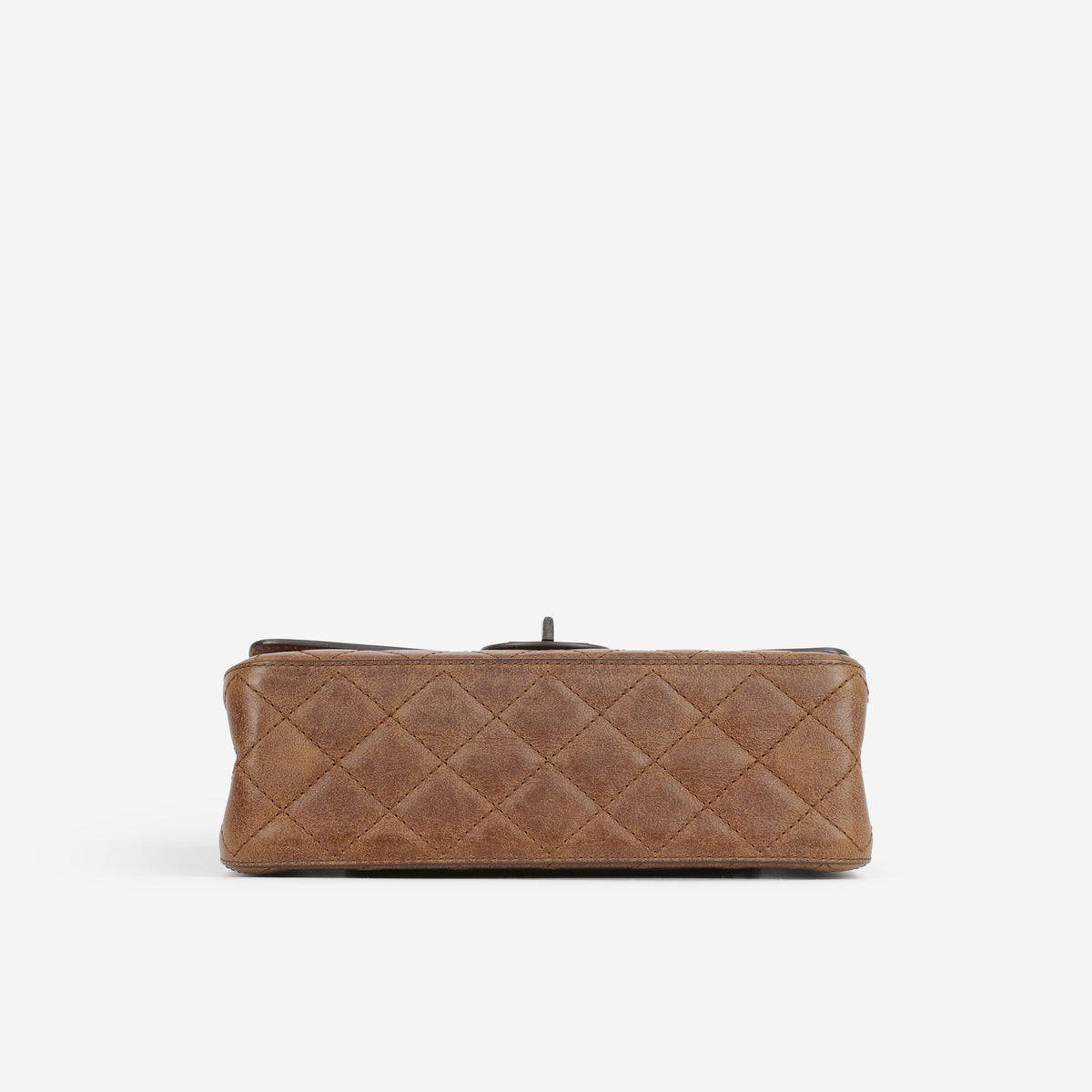 Chanel 2.55 Reissue 225 - Brown Distressed Calfskin | Ruthenium Hardware