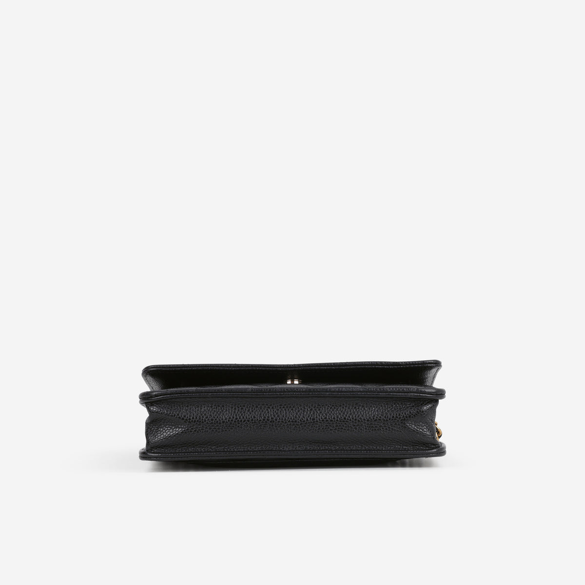 Chanel Classic Wallet on Chain - Black Caviar | Gold Hardware