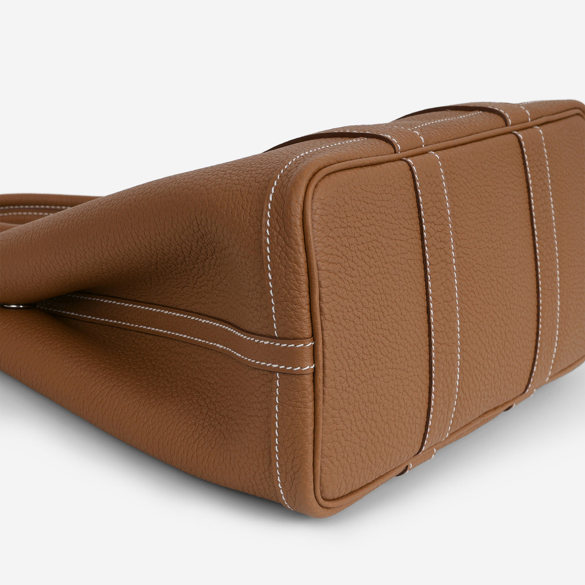 Hermès Garden Party 30 - Gold Negonda | Palladium Hardware - Bagista