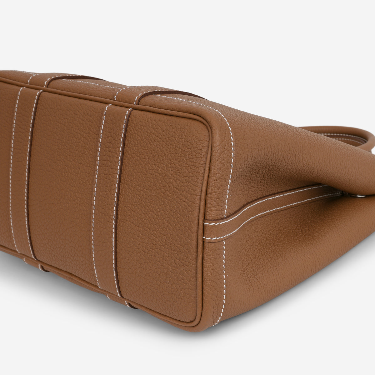 Hermès Garden Party 30 - Gold Negonda | Palladium Hardware - Bagista
