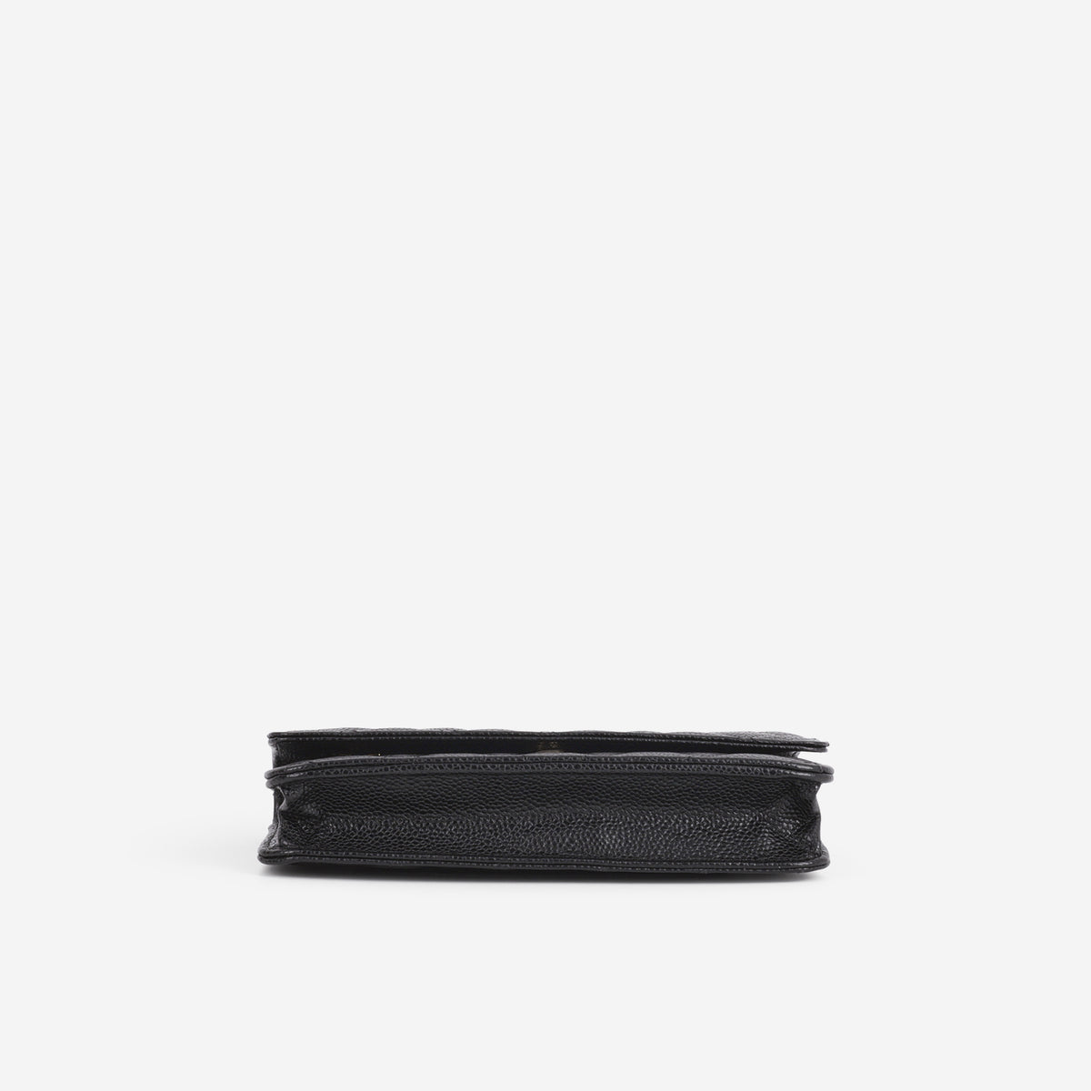 Chanel Classic Wallet on Chain - Black Caviar | Gold Hardware - Bagista