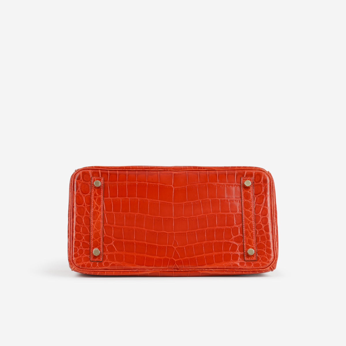 Hermès Birkin 30 - Sanguine Crocodile Niloticus | Gold Hardware