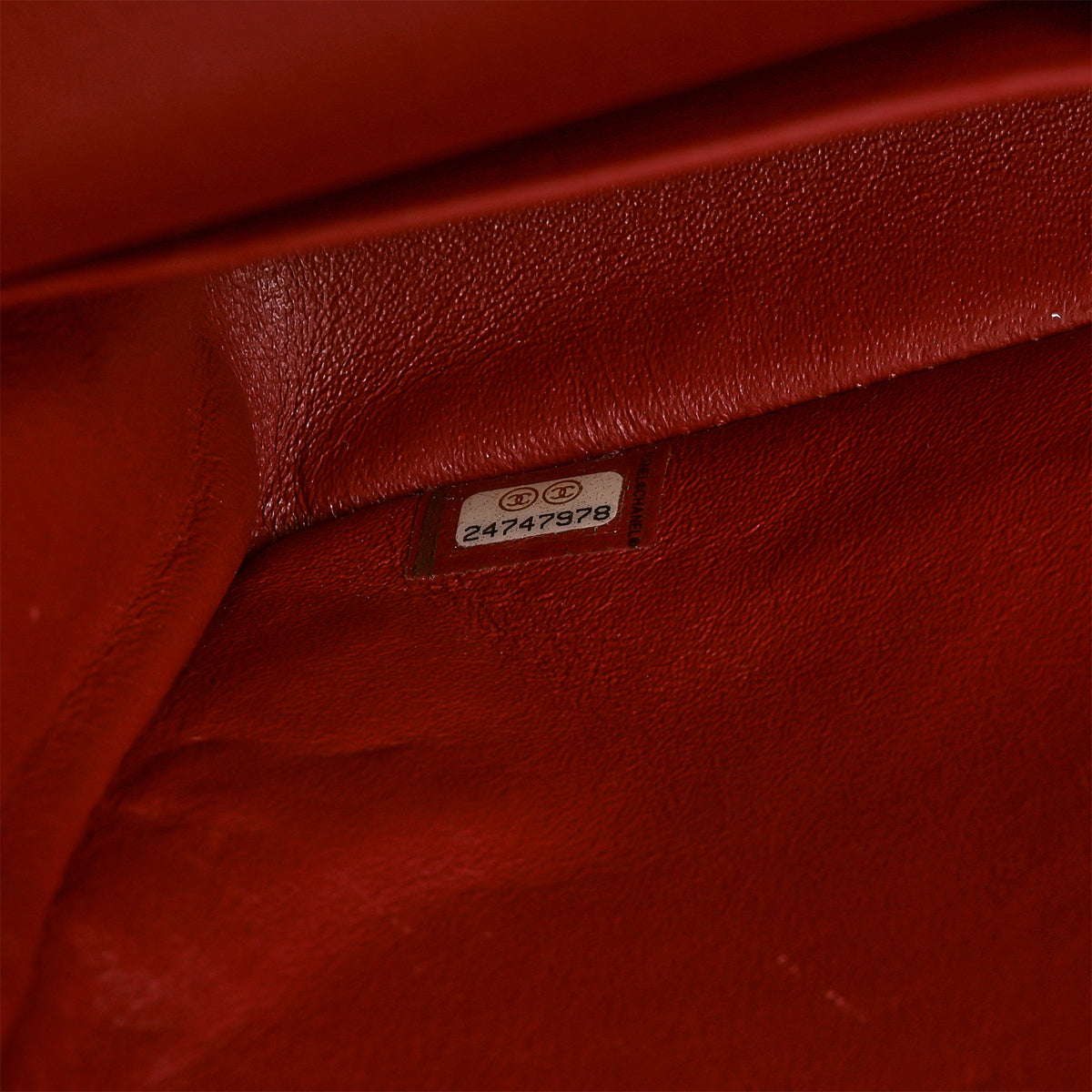 Chanel Medium Classic Flap - Red Caviar | Silver Hardware