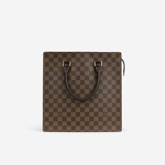Louis Vuitton Vintage Venice PM - Damier Ebene | Gold Hardware