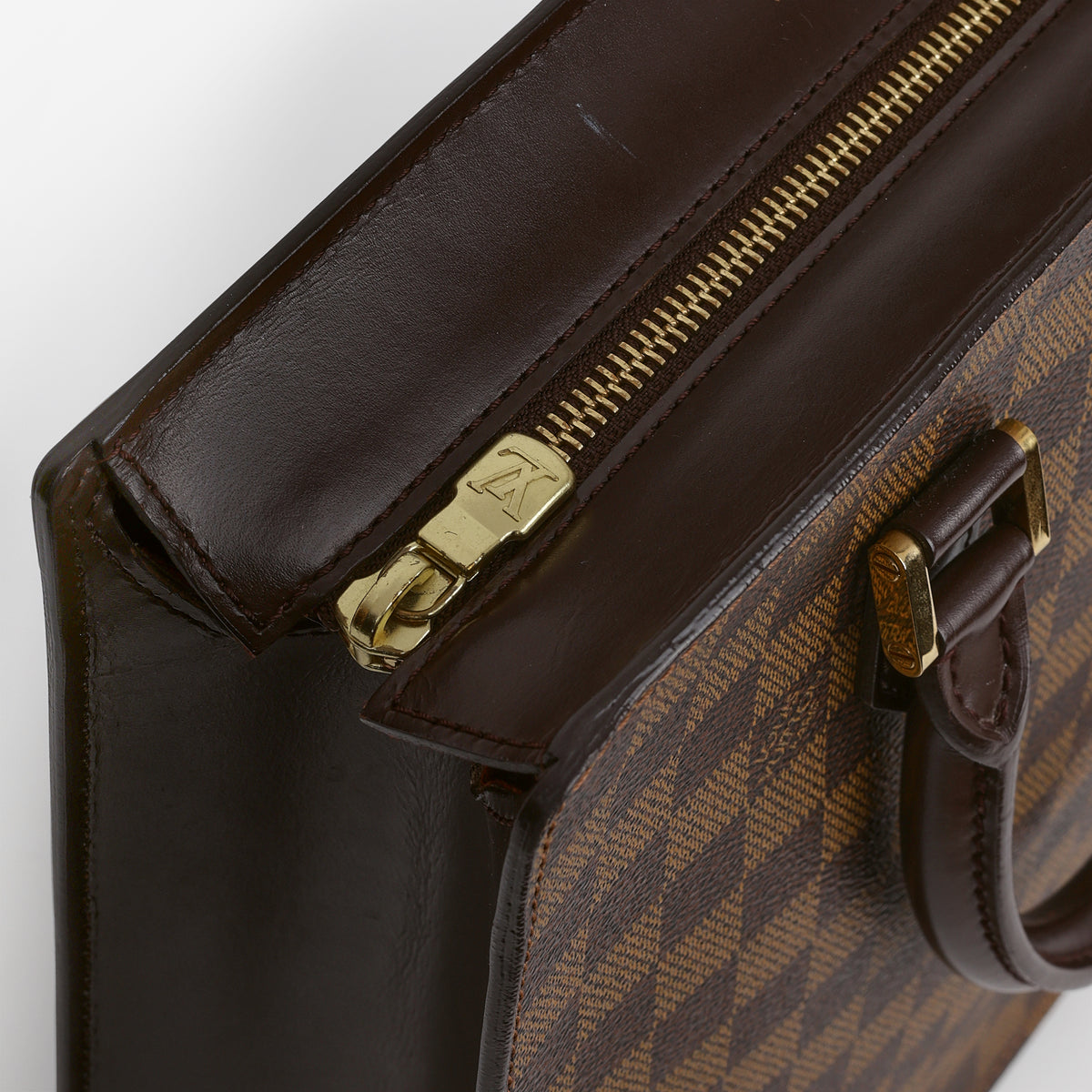Louis Vuitton Vintage Venice PM - Damier Ebene | Gold Hardware