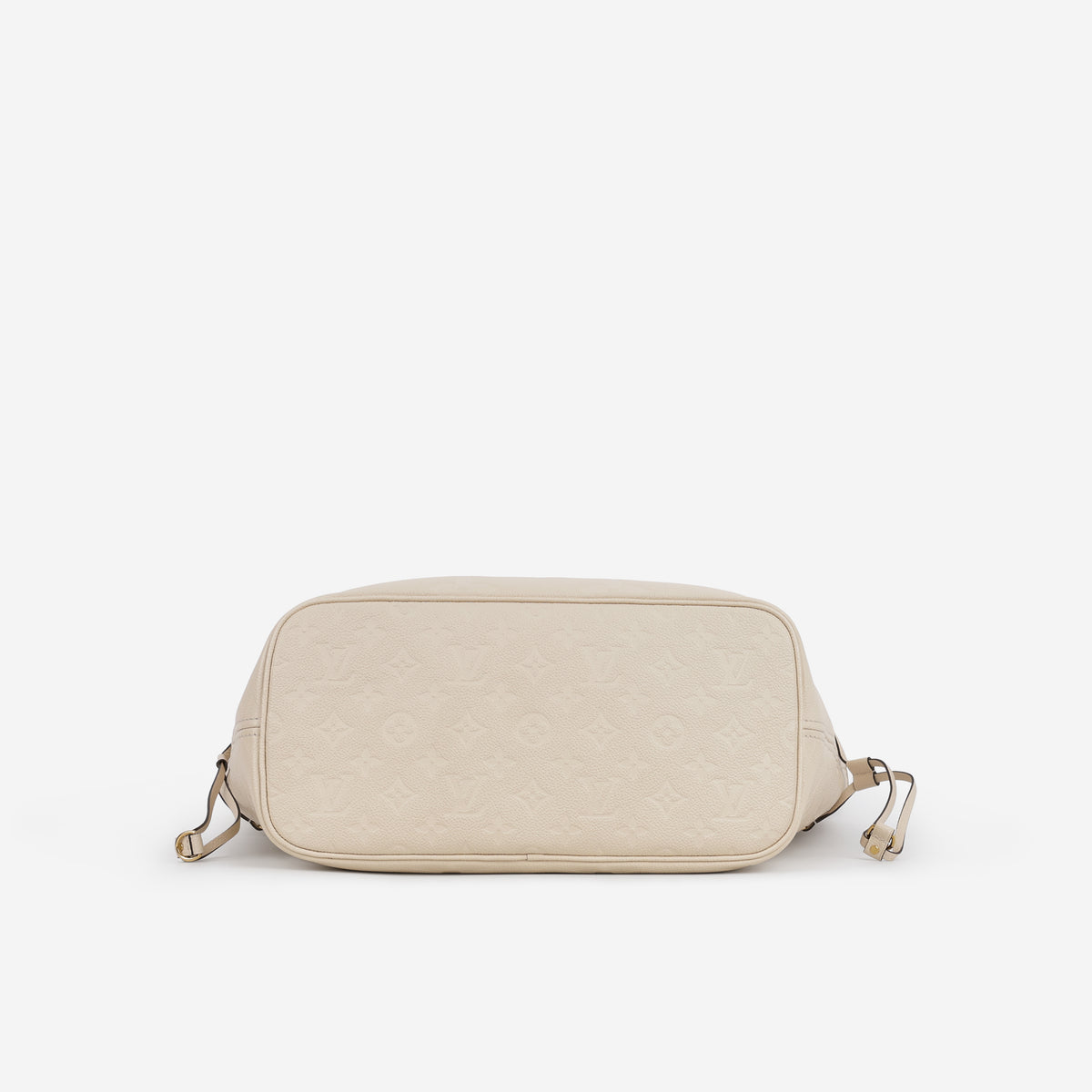 Louis Vuitton Neverfull MM - Creme Empreinte | Gold Hardware