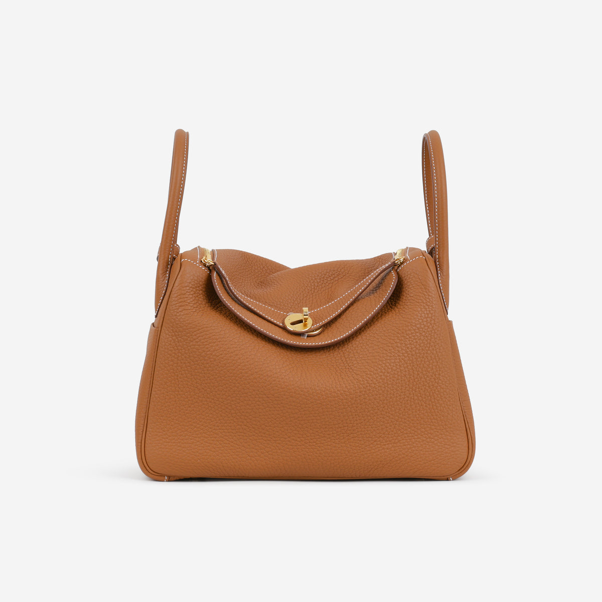 Hermès Lindy 30 - Gold Clemence | Gold Hardware