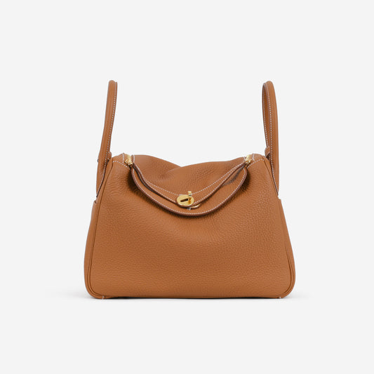 Hermès Lindy 30 - Gold Clemence | Gold Hardware