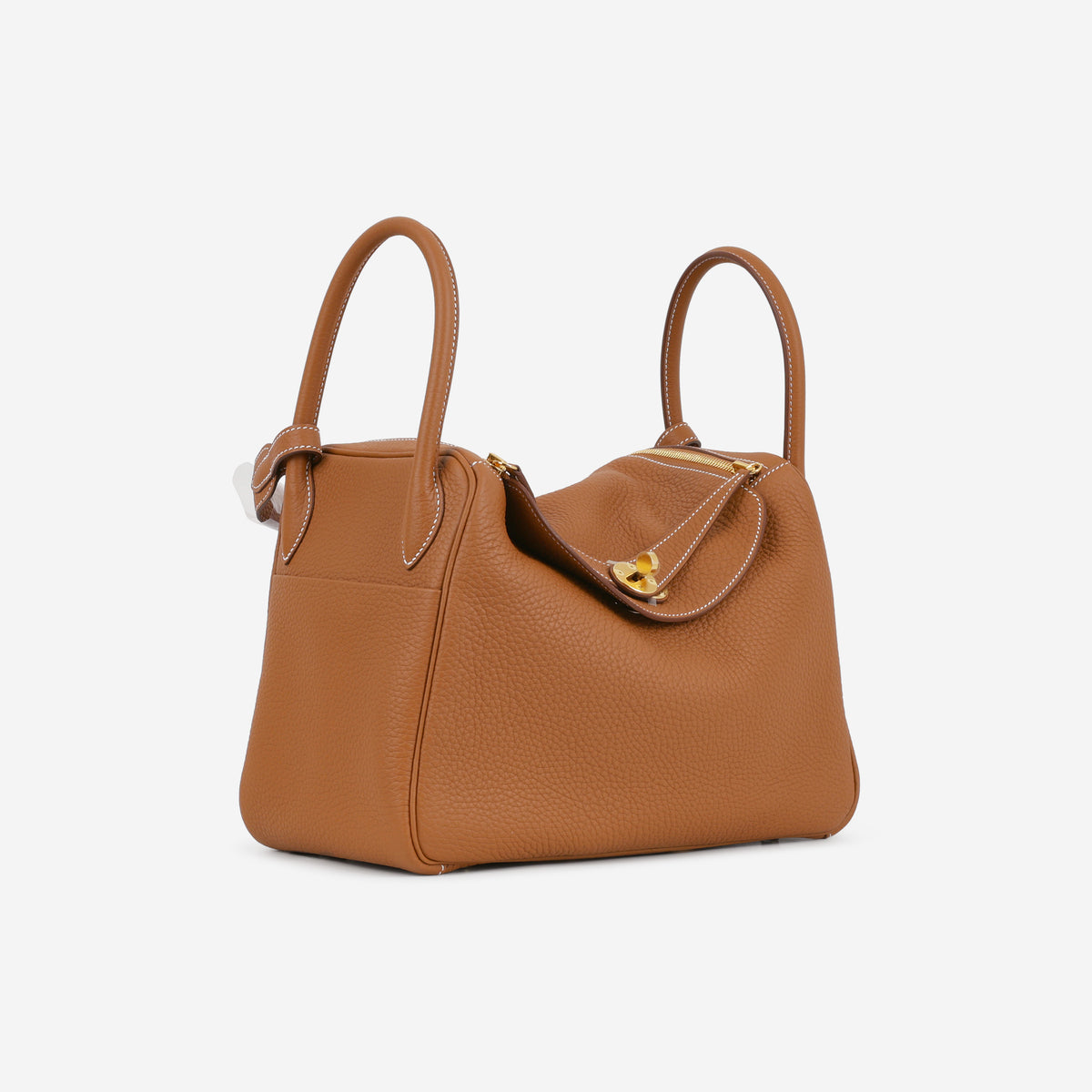 Hermès Lindy 30 - Gold Clemence | Gold Hardware