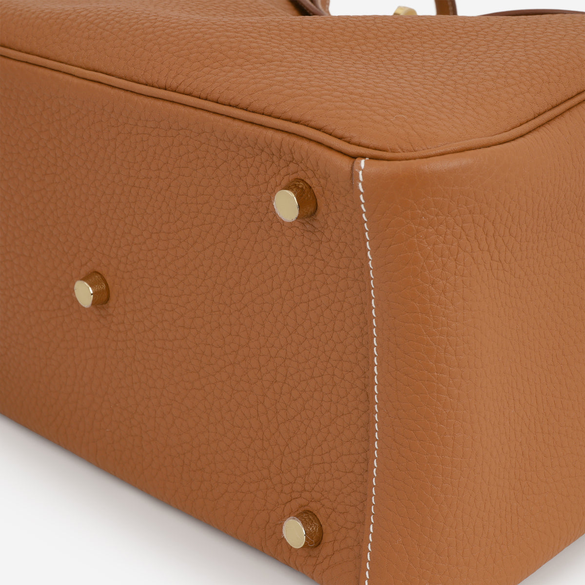 Hermès Lindy 30 - Gold Clemence | Gold Hardware