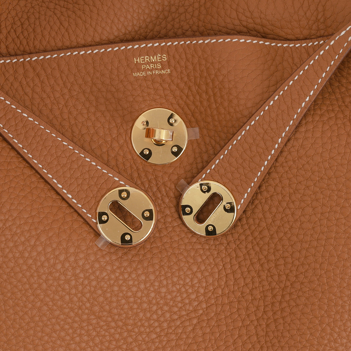 Hermès Lindy 30 - Gold Clemence | Gold Hardware