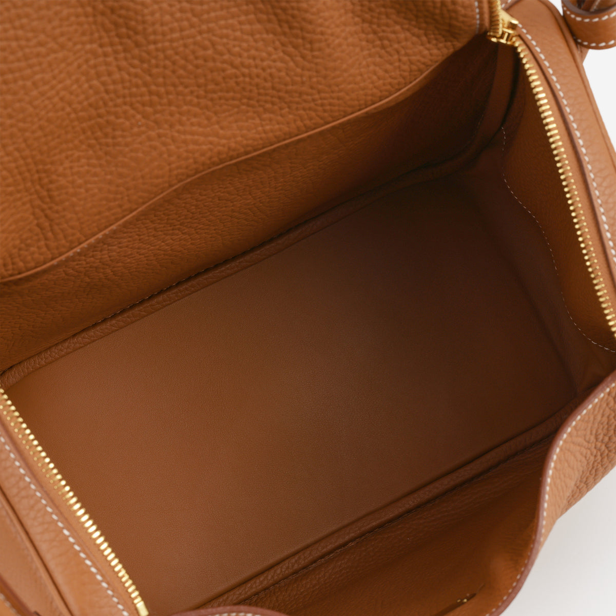 Hermès Lindy 30 - Gold Clemence | Gold Hardware