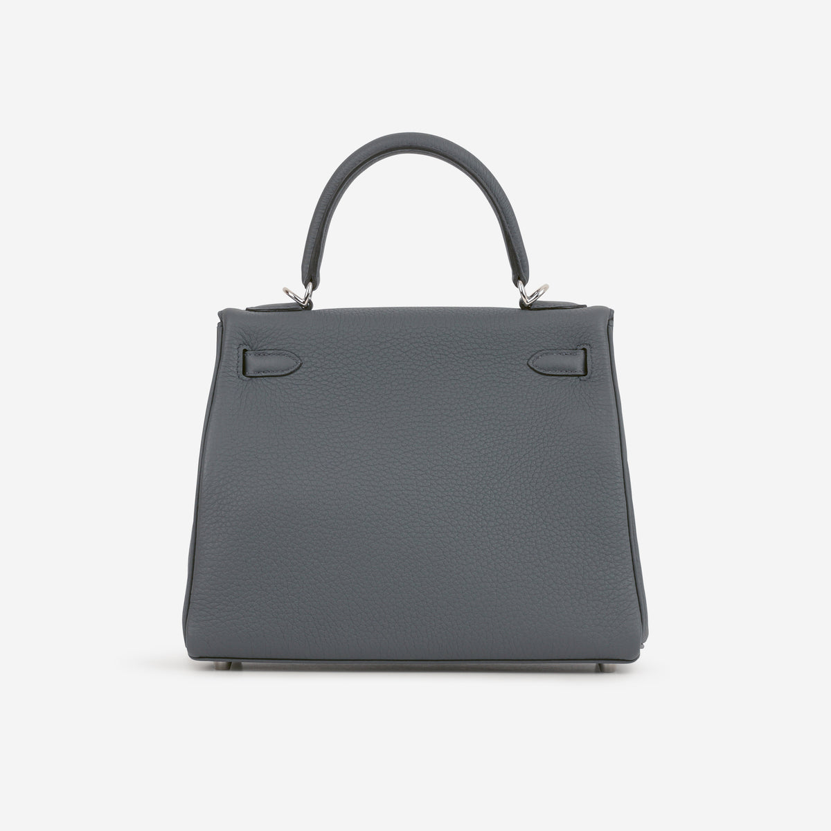 Hermès Kelly 25 - Gris Misty Togo | Palladium Hardware