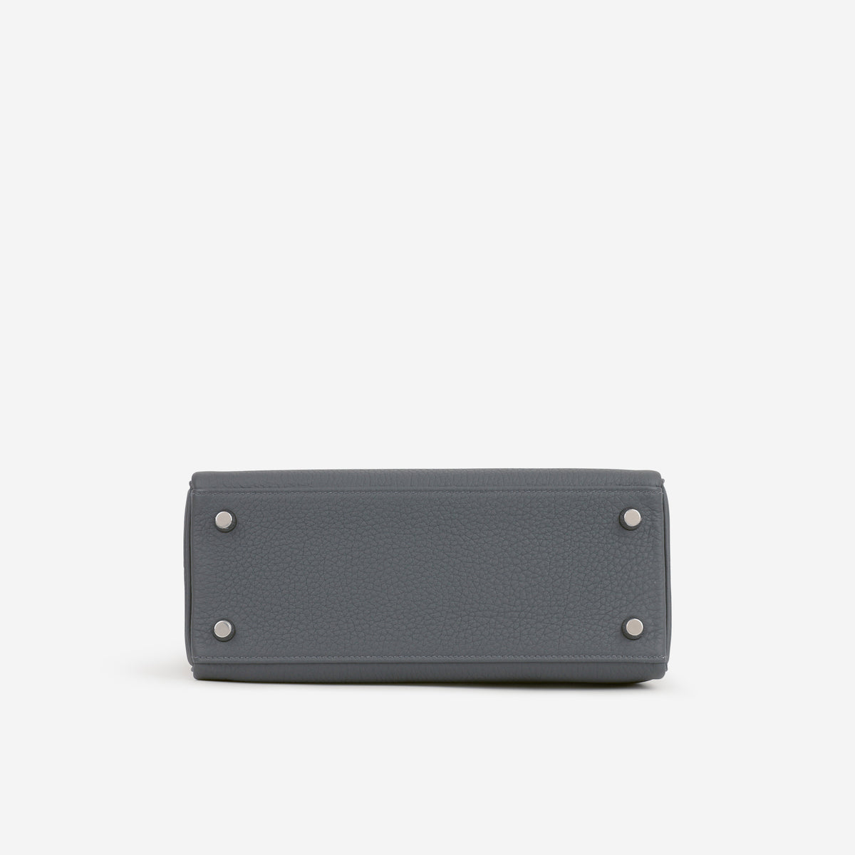 Hermès Kelly 25 - Gris Misty Togo | Palladium Hardware