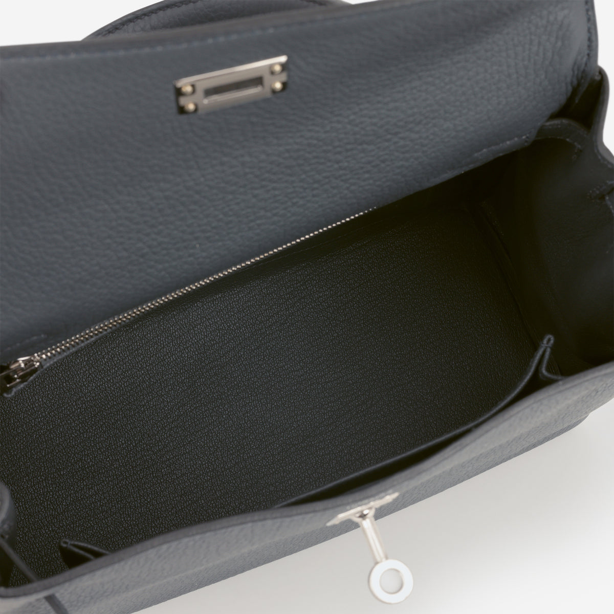 Hermès Kelly 25 - Gris Misty Togo | Palladium Hardware